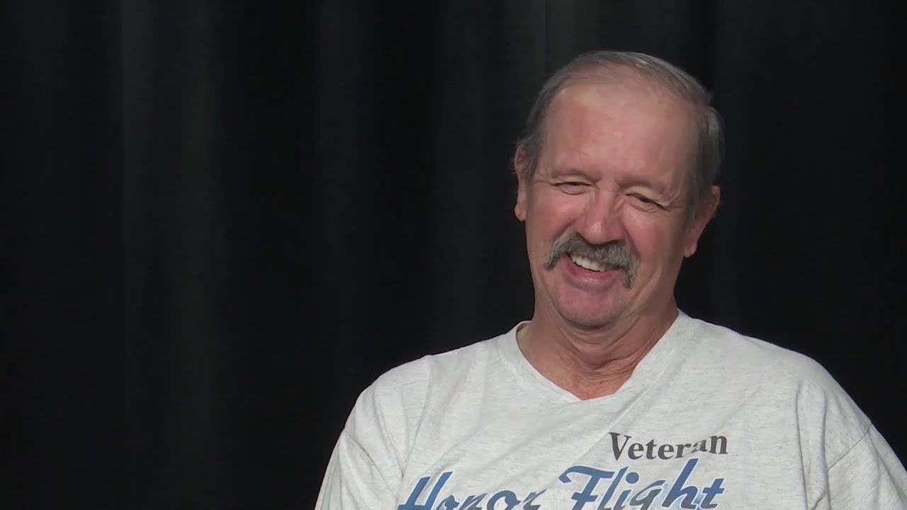 Michael Vanderveen Veterans' Voices Interview