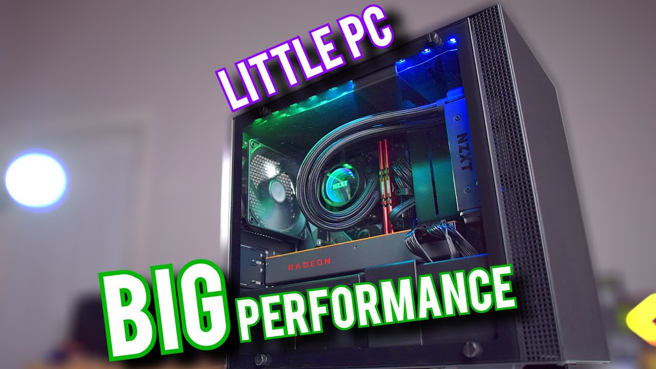 Downsize UPGRADE! AMD Ryzen 5 3600/RX 5700 Build [$1300]