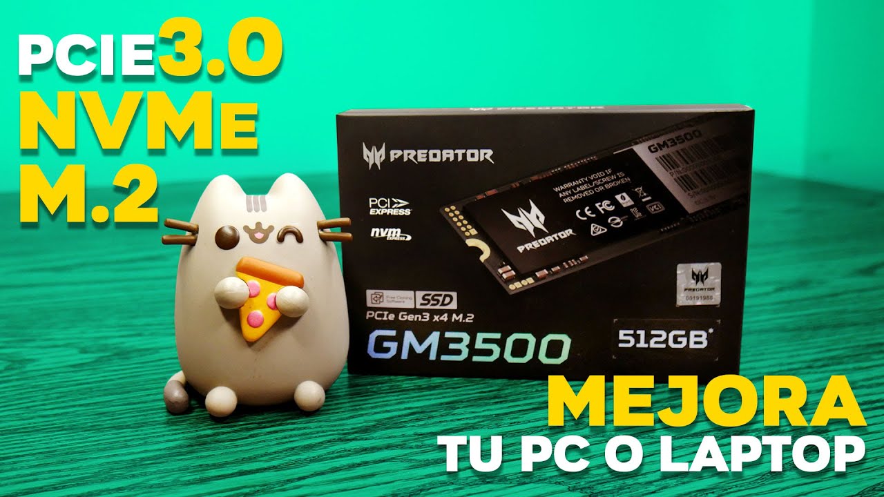 MEJORA tu PC y APROVECHA tu PCIe 3.0 con ESTE NVMe, Predator GM3500  - Droga Digital