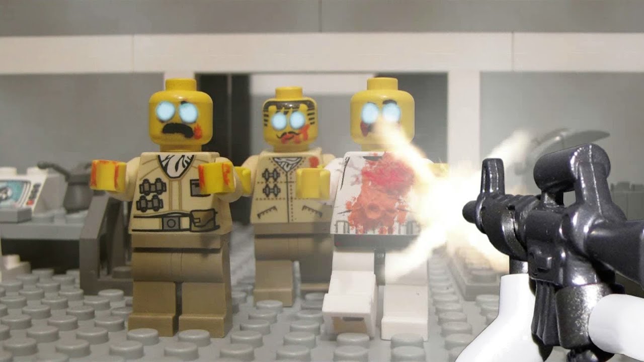 Lego CoD Black Ops 2 Zombies