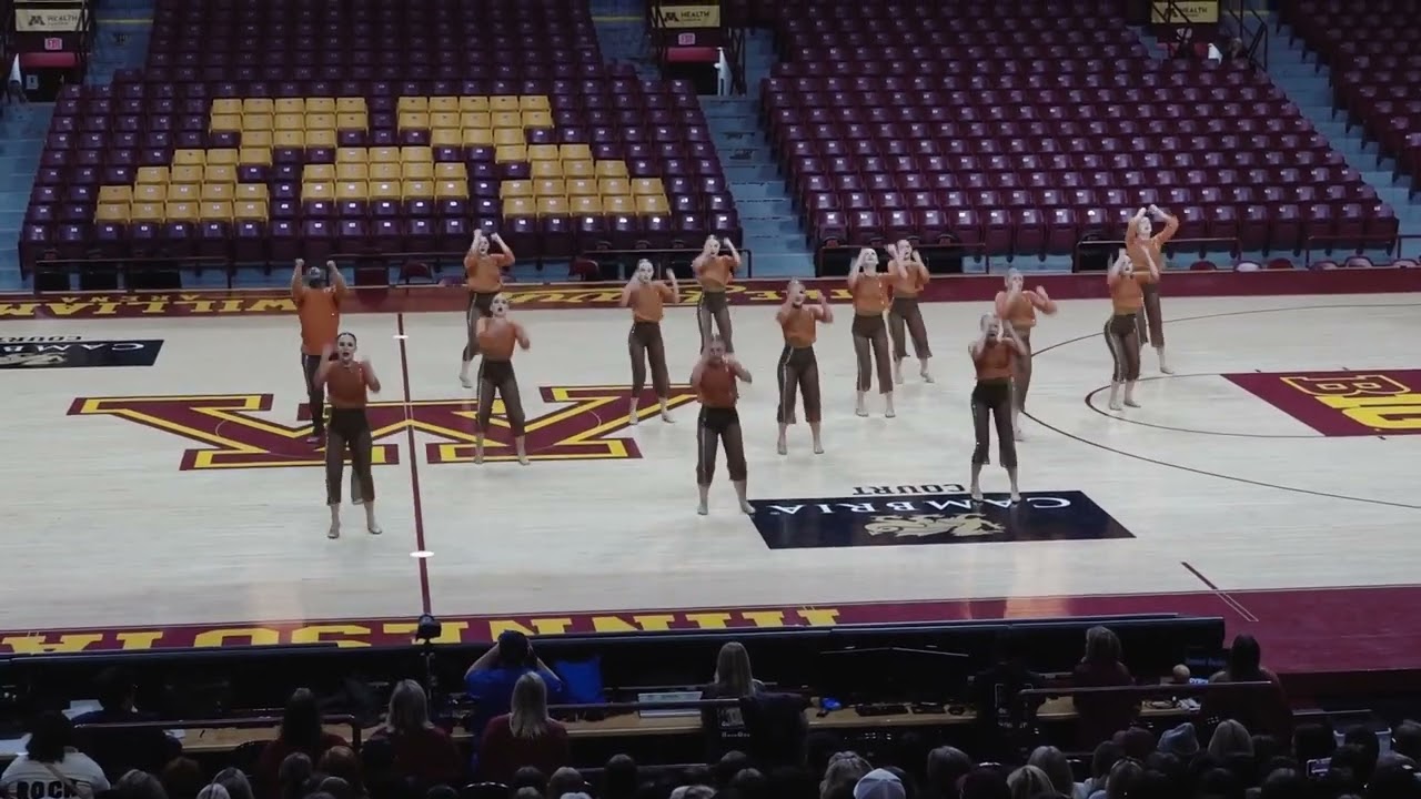 Maple Grove HS Dance Team Jazz at Best of the Best Show 2023
