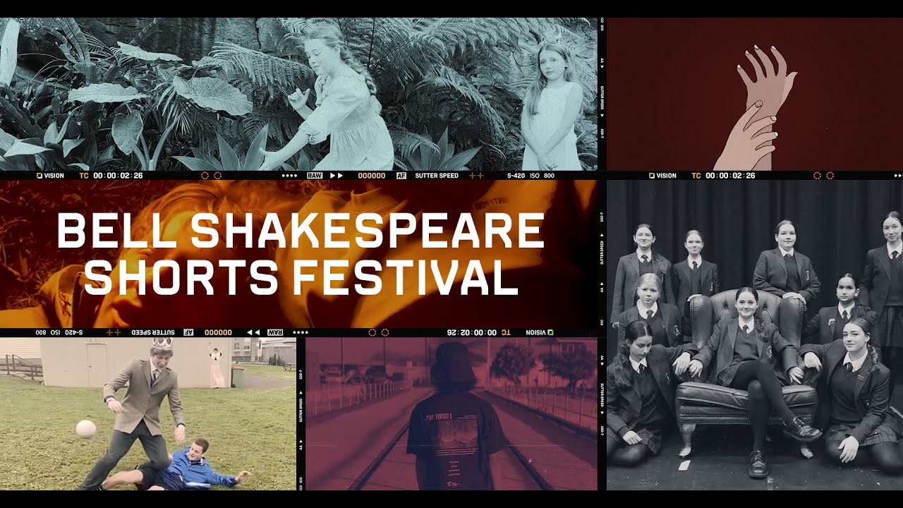 Bell Shakespeare Shorts Festival Awards 2025