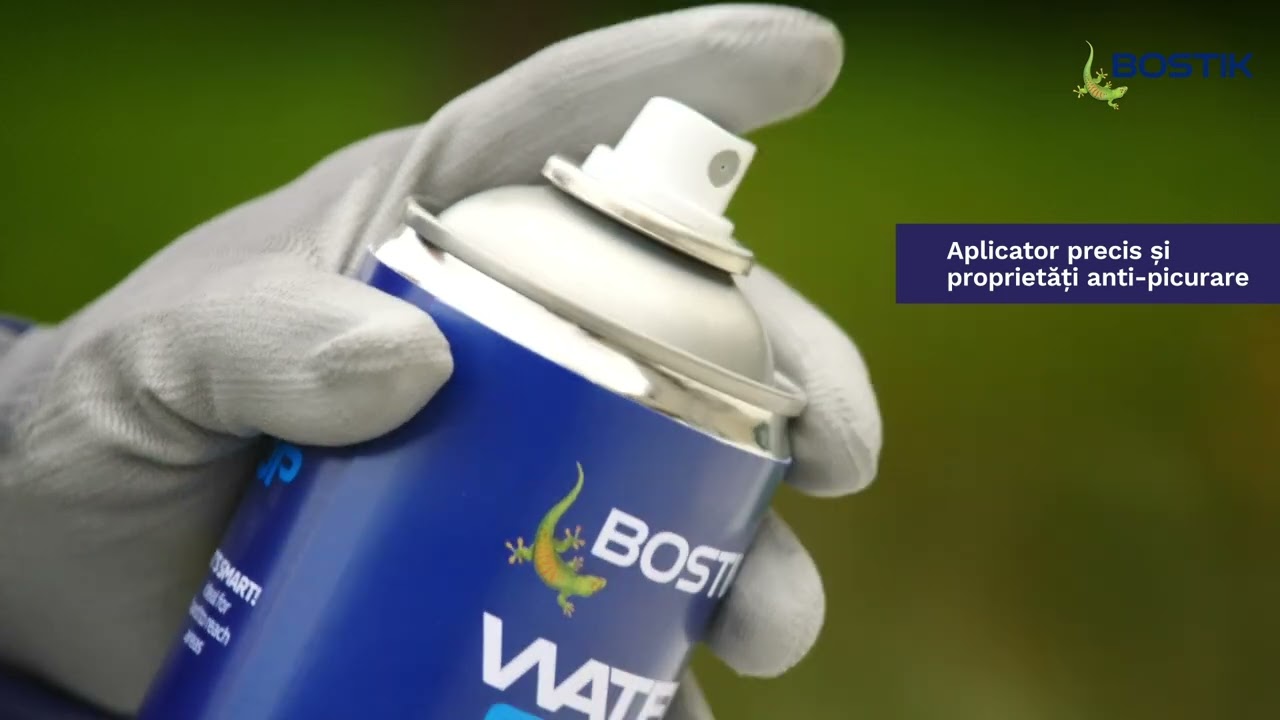 Waterstop Spray gri Reparatie acoperis