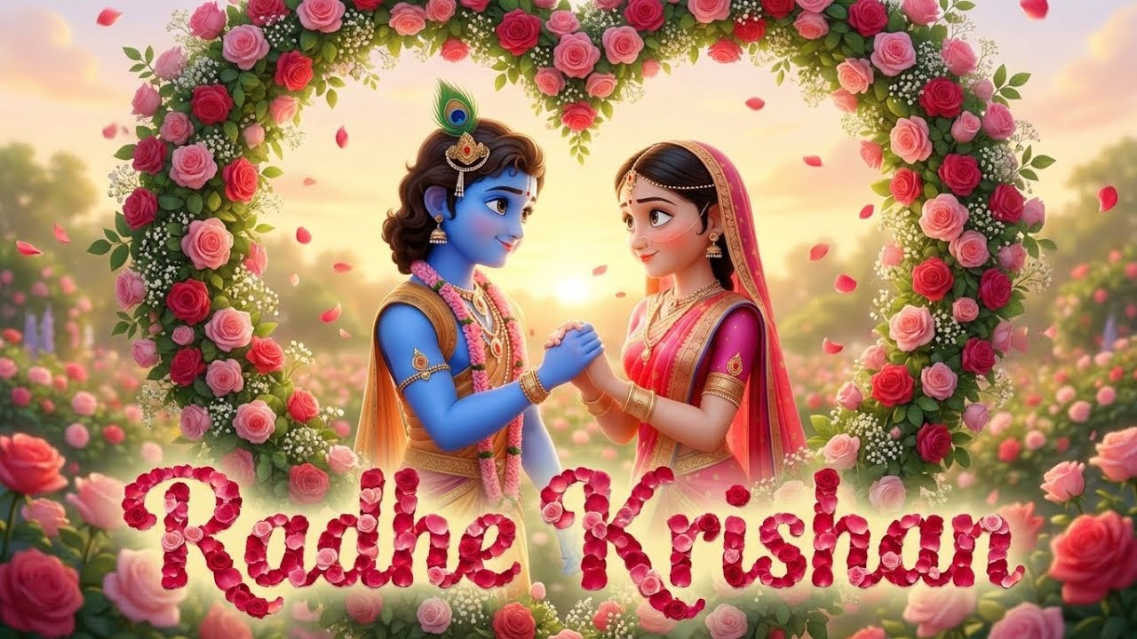 Shri Krishna Govind Hare Murari | श्री कृष्ण गोविंद हरे मुरारी–A peaceful and Meditation bhajan🦚