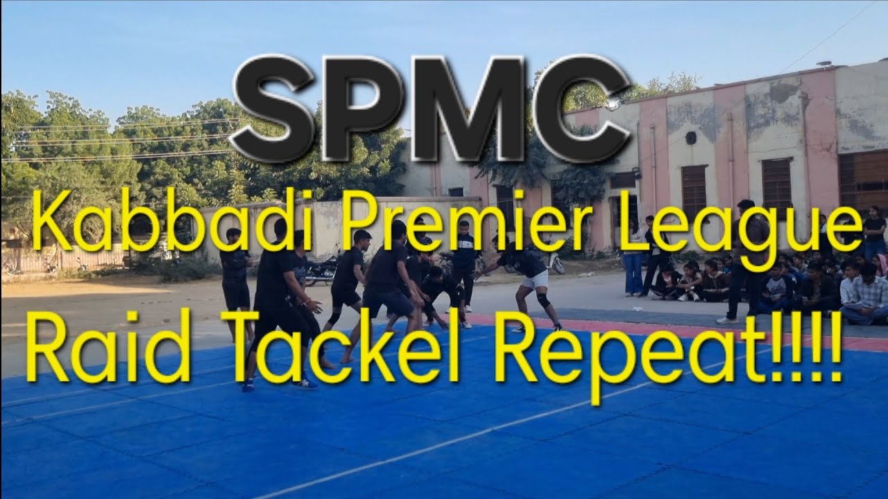 Life apart from studies in medical college🙃Raid, tackle, repeat. SPMC Kabbadi Premier League💪💪