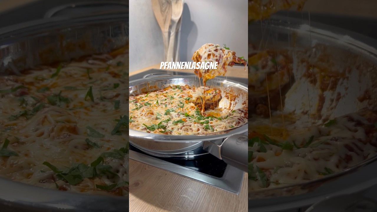 One Pot Pfannenlasagne 
