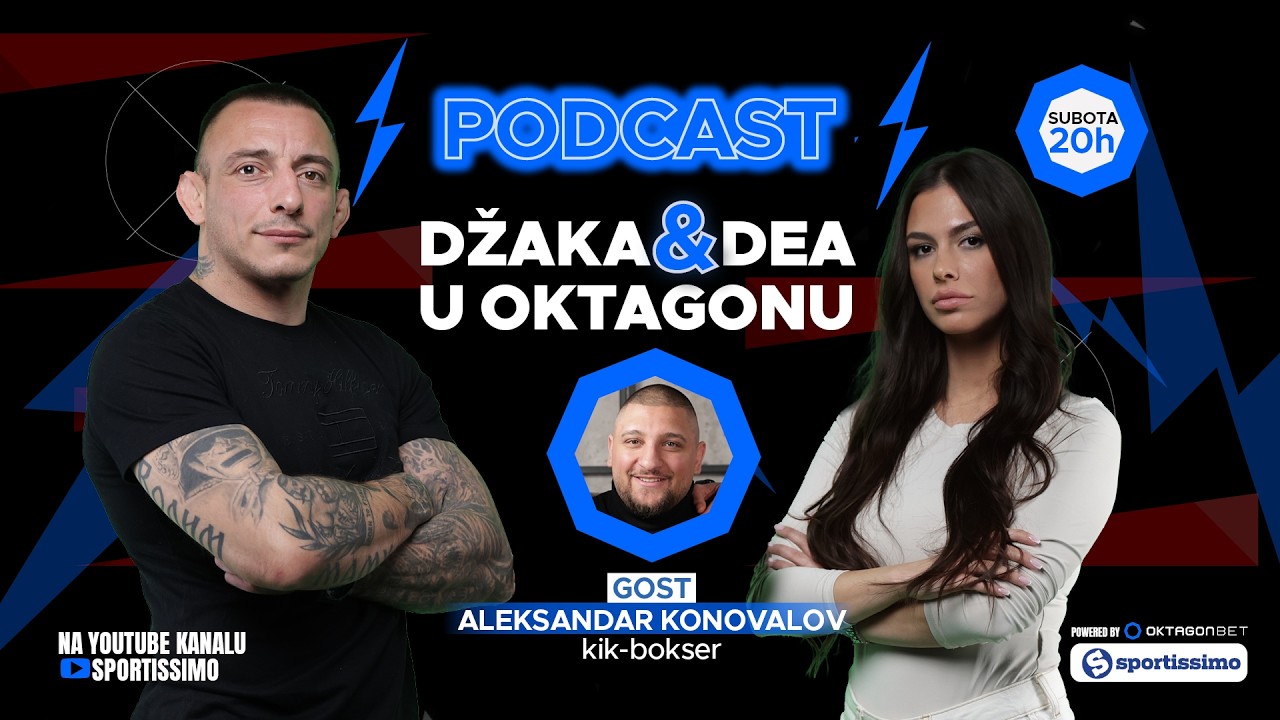 Podcast Džaka&Dea u Oktagonu / #35 / Aleksandar Konovalov