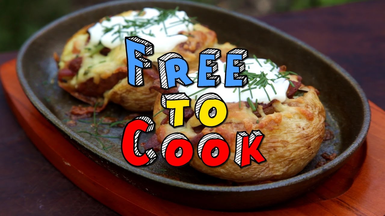 Как приготовить идеальную запеченную картошку на гриле Weber