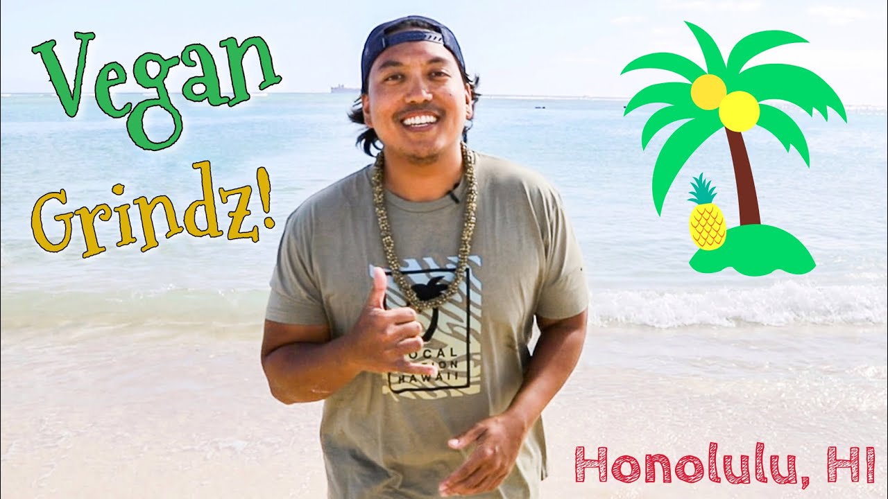 ALOHA! Honolulu, Hawaii! Vegan LOCO MOCO, sandwiches, soft serve and much more...