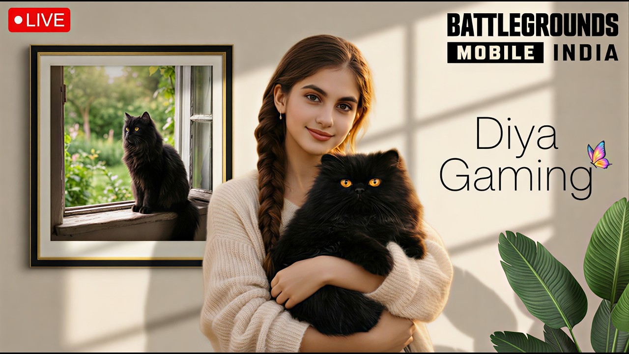 ROAD TO 4k…..🧸🎉|BGMI  |Diya Gaming🎀| MALAYALAM / TAMIL |#bgmi #bgmilive