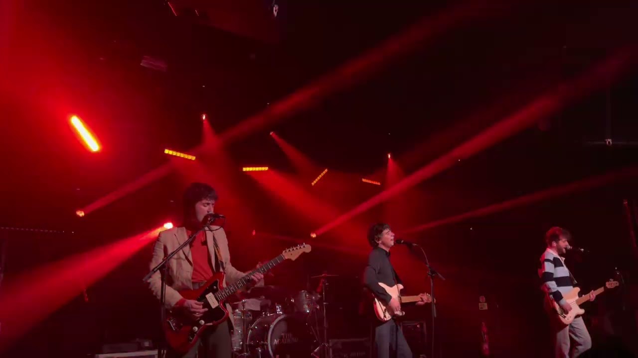 The Academic - Why Can't We Be Friends?┃Live @ Rescue Rooms Nottingham 17/04/22