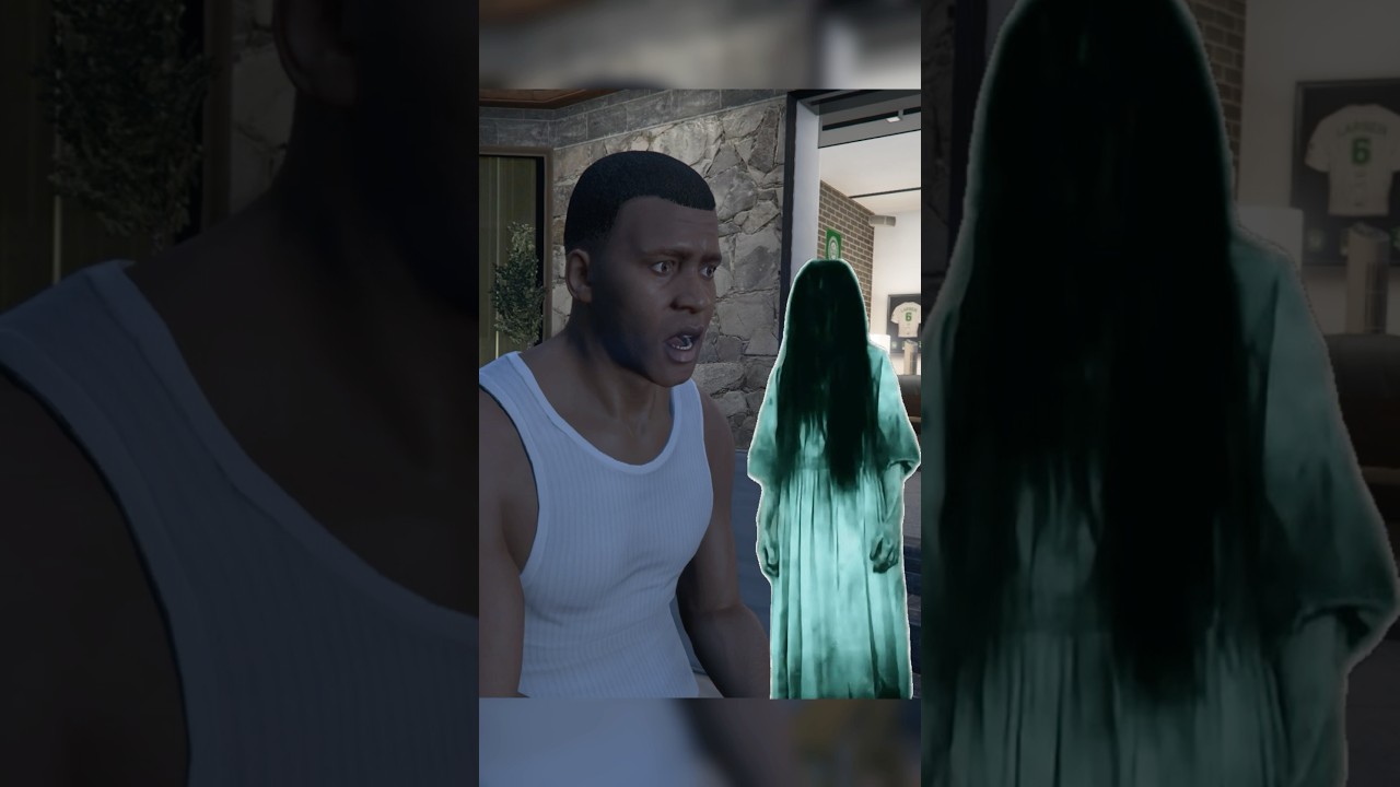 Shinchan & Franklin Ghost Story😳 GTA 5 