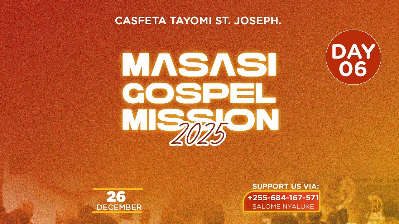 MKUTANO WA INJILI MASASI MTWARA