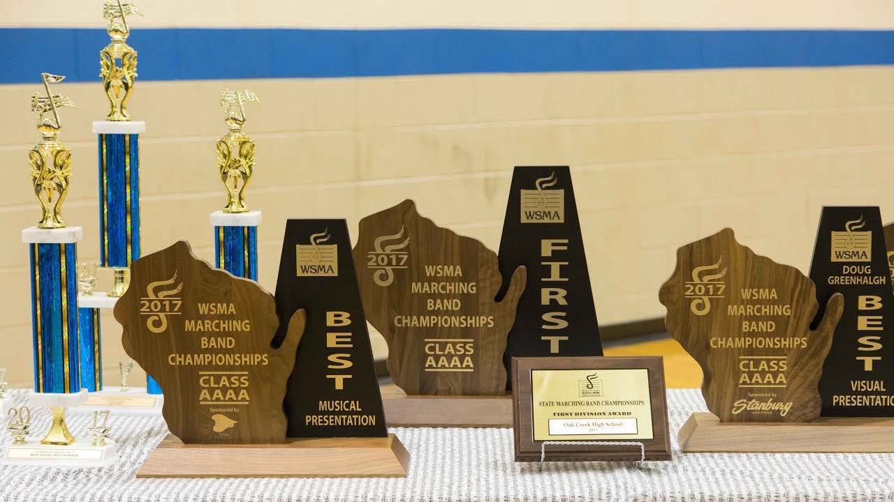 Oak Creek Marching Knights MAZES Encore
