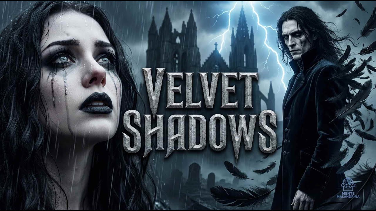 MENTE MALANDRINA - VELVET SHADOWS (Official Video)