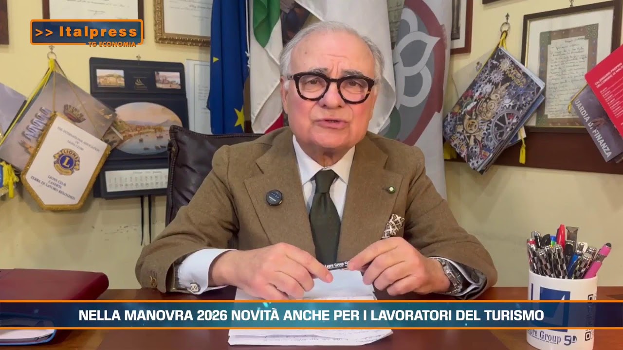 Tg Economia Italpress - 2 Febbraio 2026