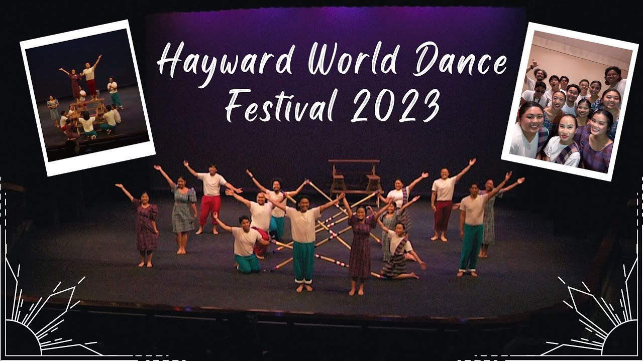 Bulaklakan + Subli + Sayaw Sa Bangko + Tinikling | Hayward World Dance Festival 2023