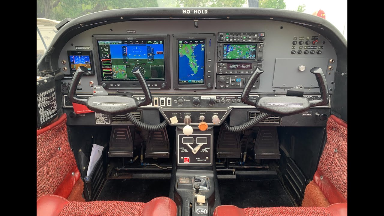 Garmin Reveals All-Glass Grumman Tiger at Sun 'n Fun