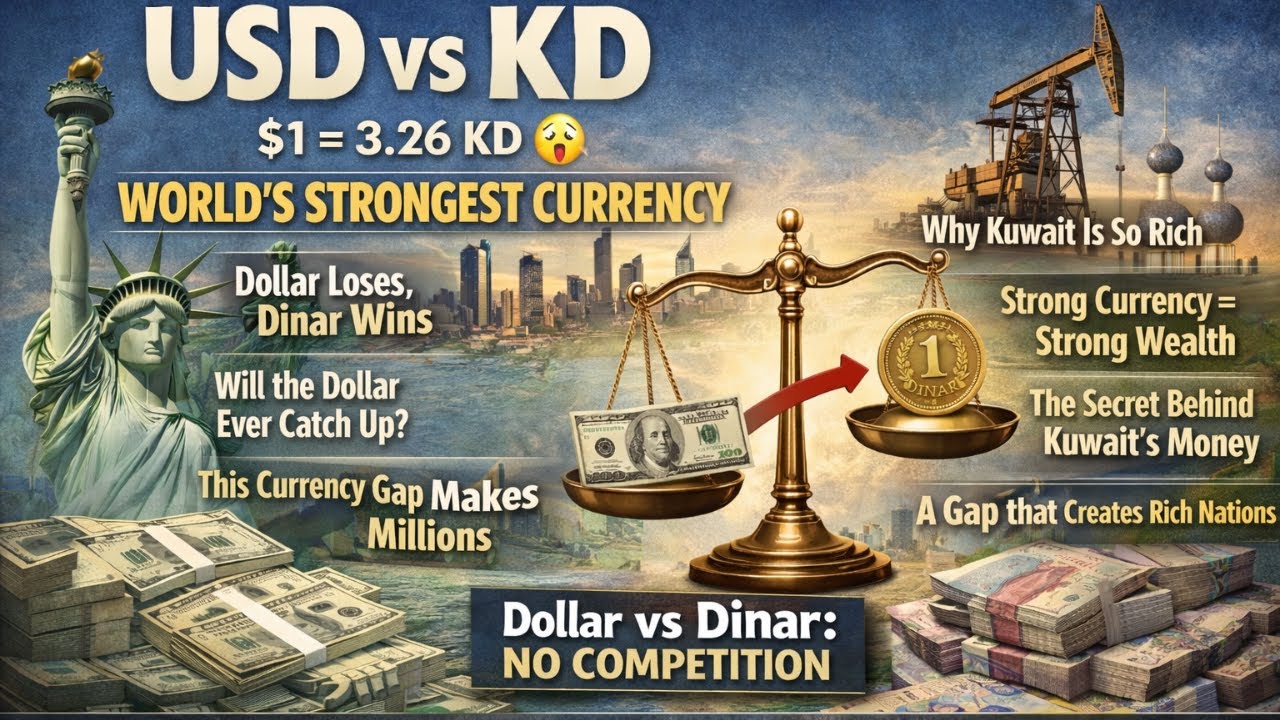 Kuwaiti Dinar vs US Dollar: Will the Gap Ever Change?