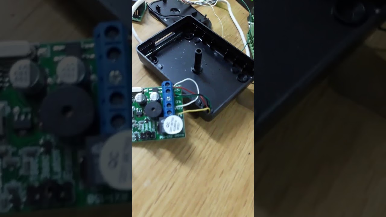Very good to learn This,how to connect mag lock with remote and Keypad, and on the gate motor D5