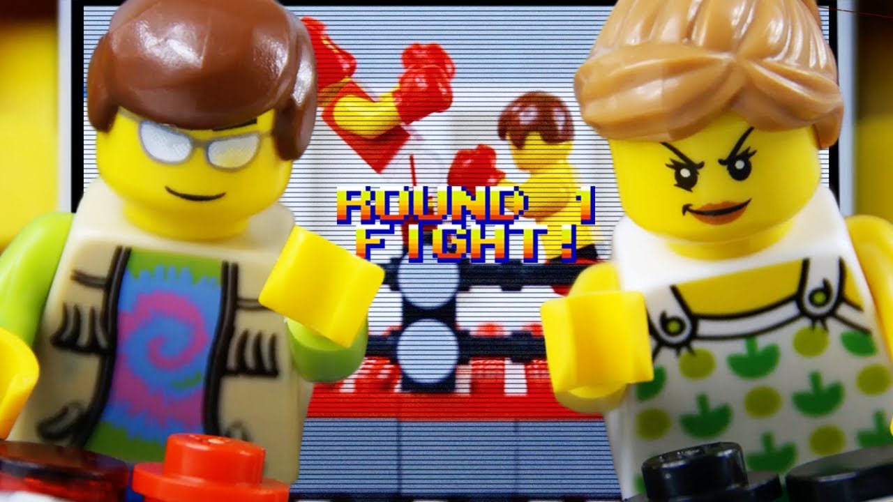 LEGO Arcade Fail STOP MOTION LEGO City Arcade Bad Luck | LEGO City | By Billy Bricks