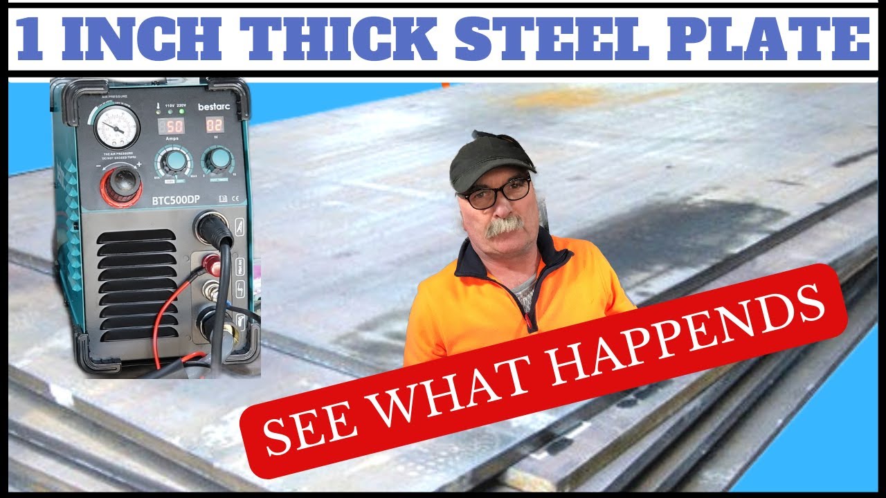 Can This Under $240 Machine Cut 1 Inch Thick Steel Plate?