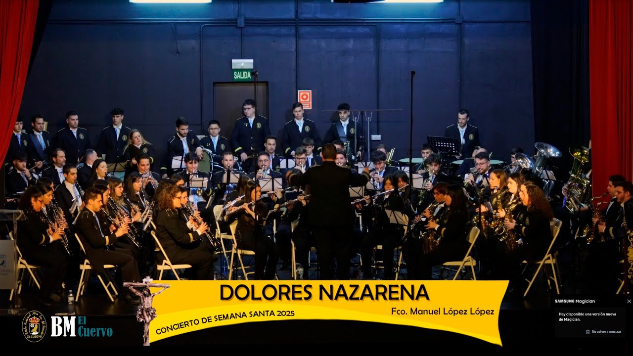 DOLORES NAZARENA (Fco. Manuel López López) - Banda Municipal de El Cuervo (Sevilla) 2025