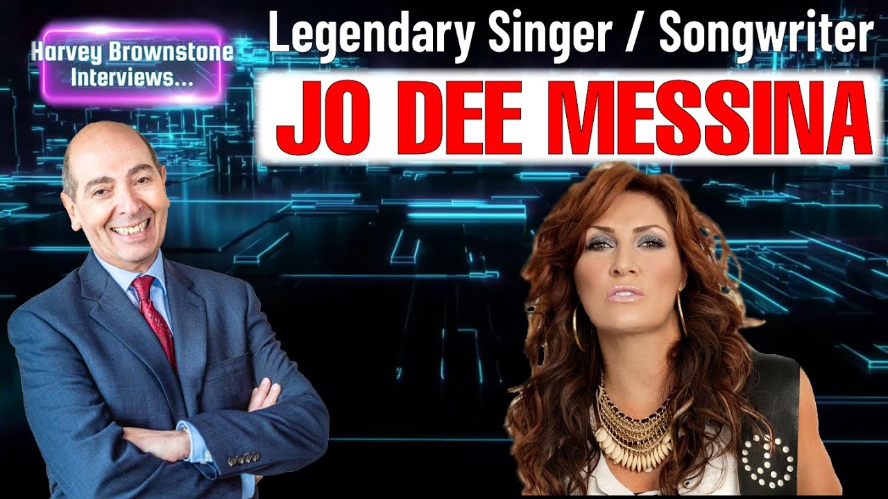 Harvey Brownstone Interviews Legendary Country Music Superstar, Jo Dee Messina