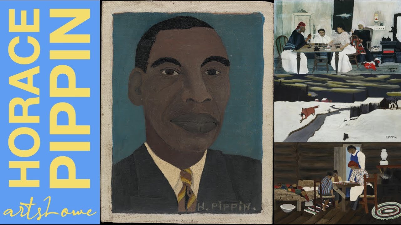 Artist Horace Pippin | Let's Learn About Art | artsLowe
