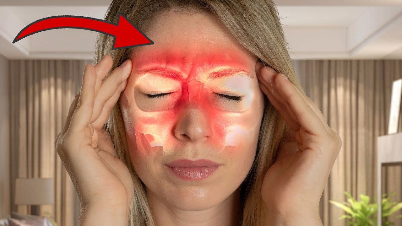 SO befreist du deine verstopfte Nase in WENIGEN MINUTEN 💥 (&uuml;berraschend einfach) 🤯