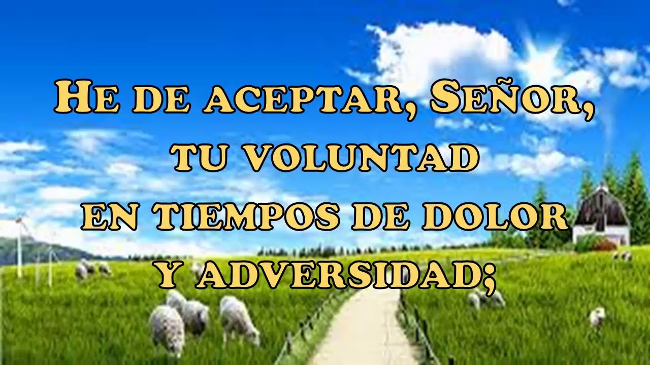 CG-403. Oh Dios revelame tu voluntad (Pista+Letras=Karaoke)