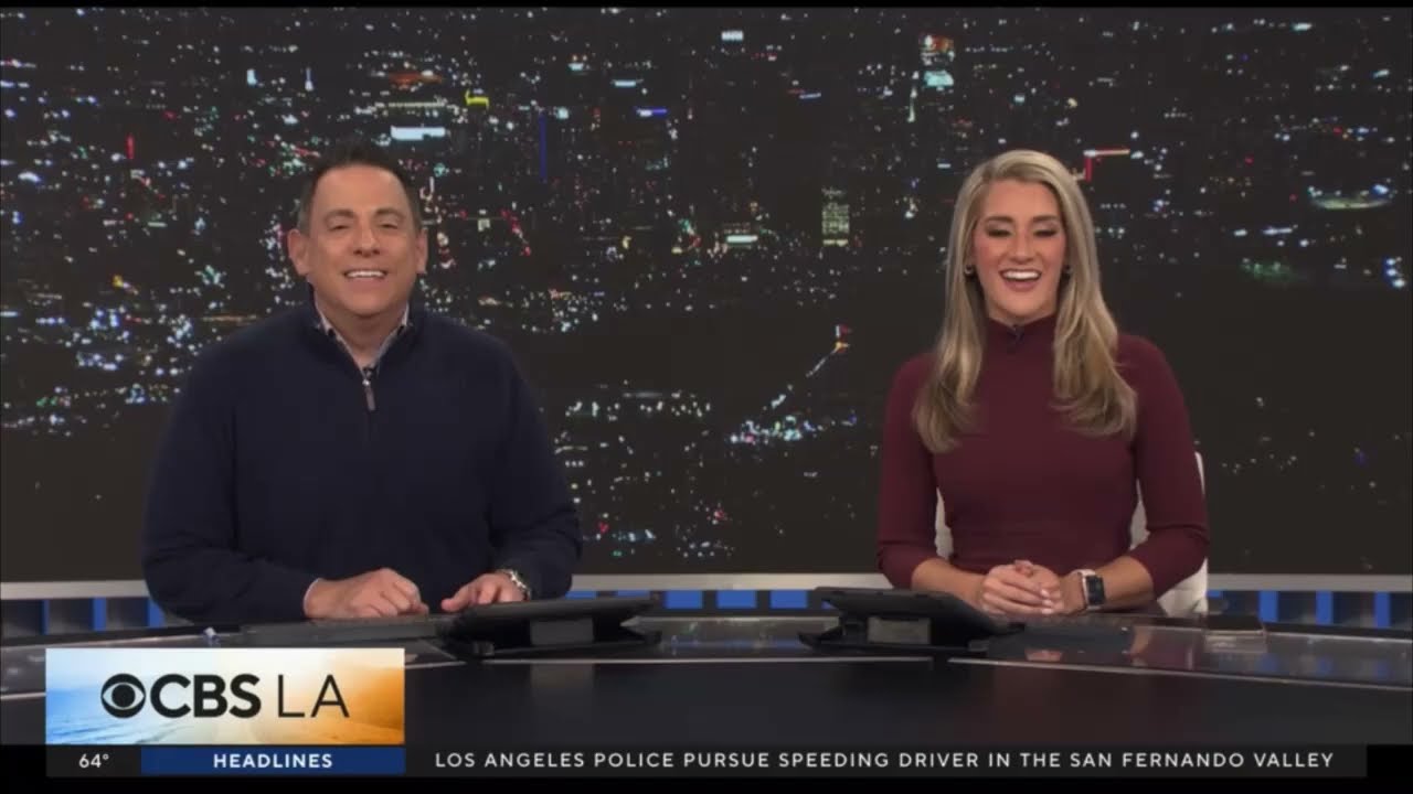 CBS LA AT 9PM THANKSGIVING DAY NOVEMBER 27, 2025