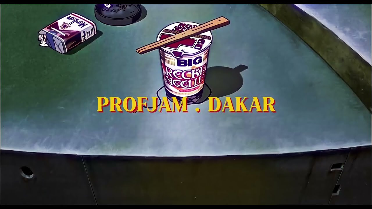 ProfJam - Dakar (𝙨𝙡𝙤𝙬𝙚𝙙 + 𝙧𝙚𝙫𝙚𝙧𝙗)