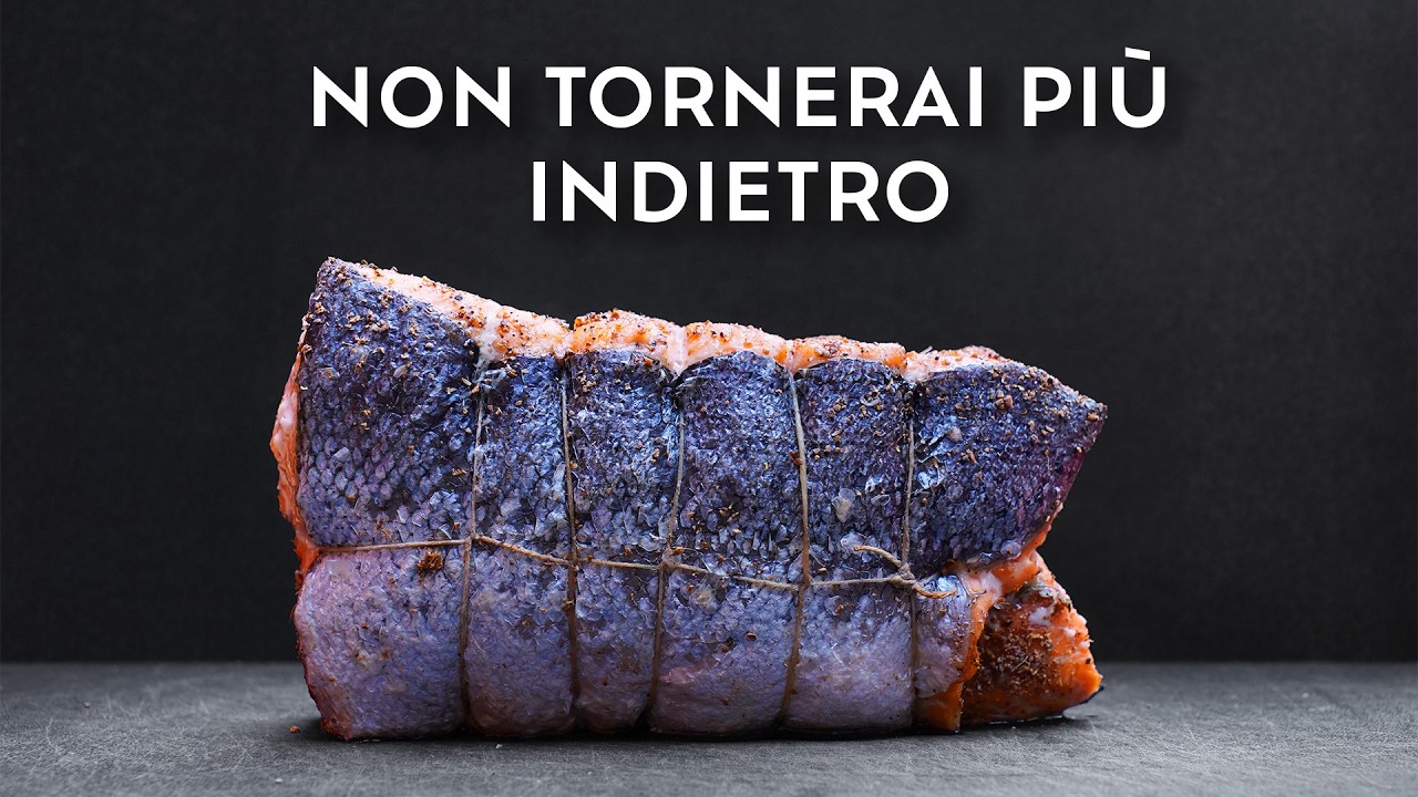 Smetti di fare il classico pesce alla griglia! - ARROSTO DI SALMONE