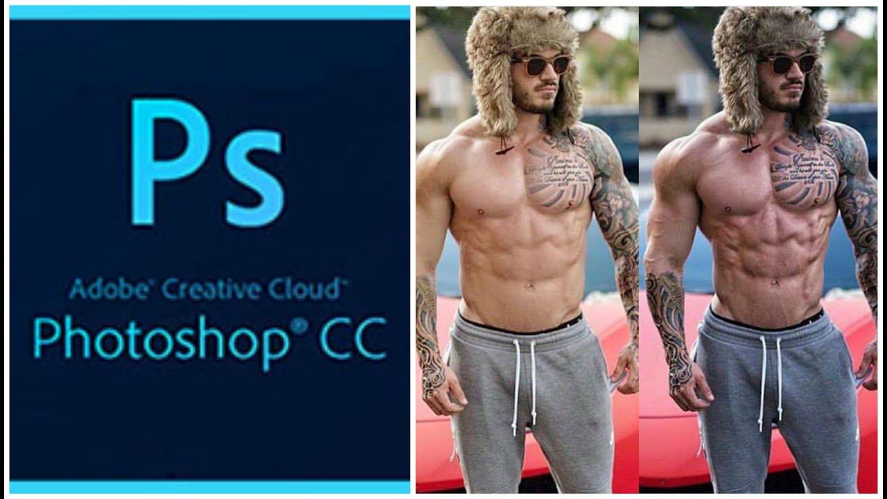 Shredz Photoshop Scam/ Devin Physique