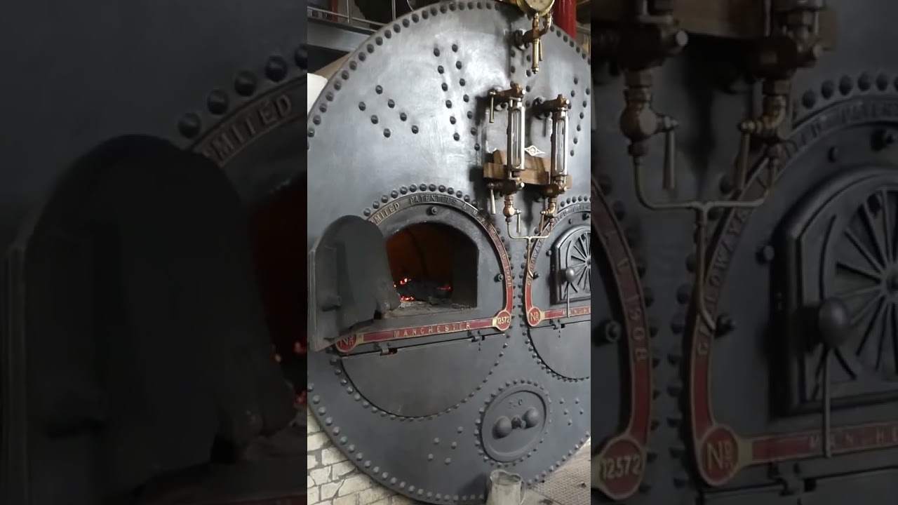 Lancashire Boiler #pleasesubscribe #boiler #steamengines