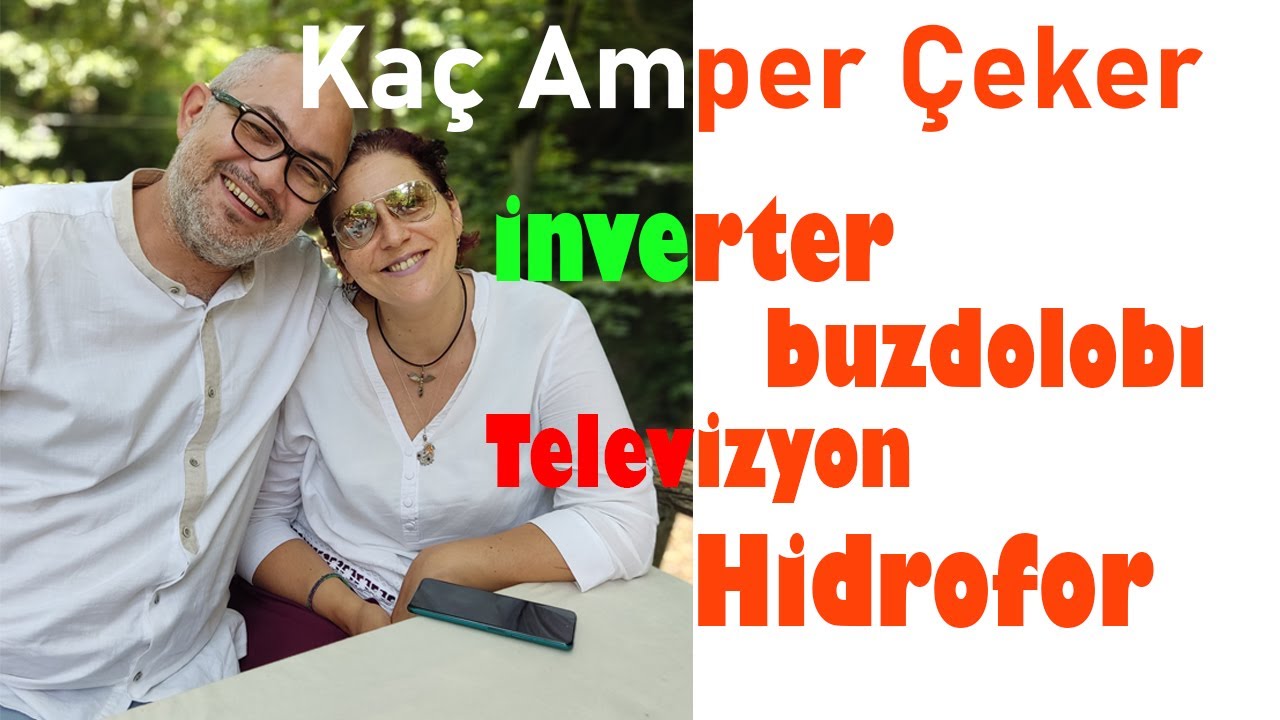 Karavanda Hangi Cihaz Kaç Amper Harcıyor?