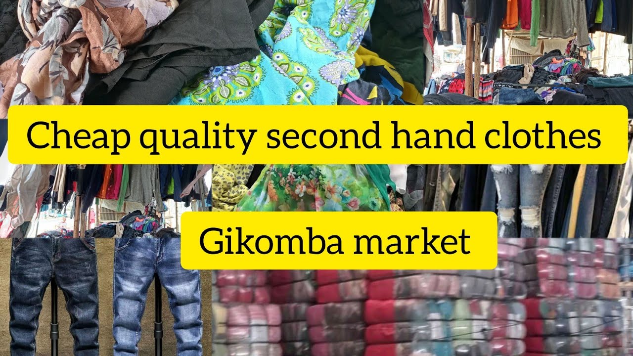WHERE TO BUY CHEAP SECOND HAND CLOTHES IN NAIROBI|| GIKOMBA MARKET|| GIKOMBA SHOPPING HAUL