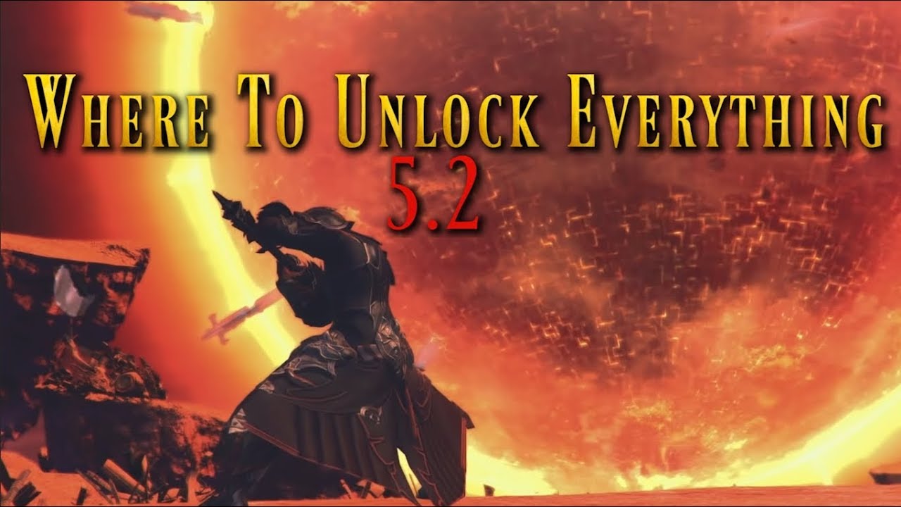 FFXIV: Where To Unlock 5.2 Content