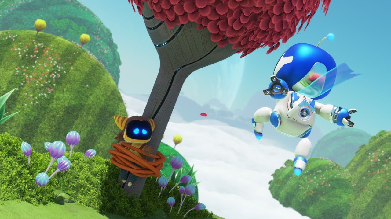 Astro Bot 1 Nébuleuse Gorille Jardin Céleste