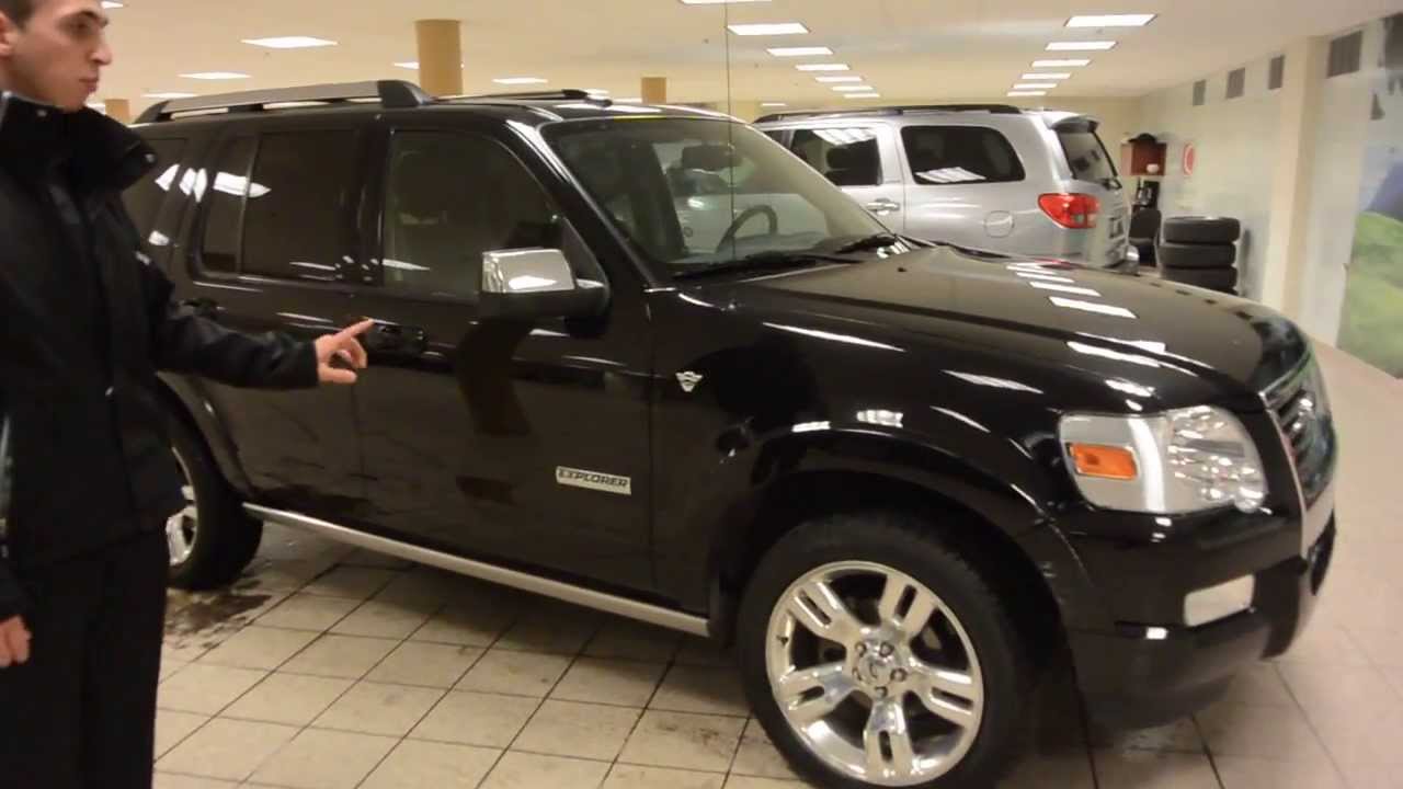 2008 Ford Explorer Limited  | Charlesglen Toyota Scion