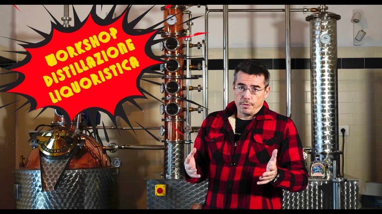 Vuoi distillare e/o produrre gin? I nostri corsi.