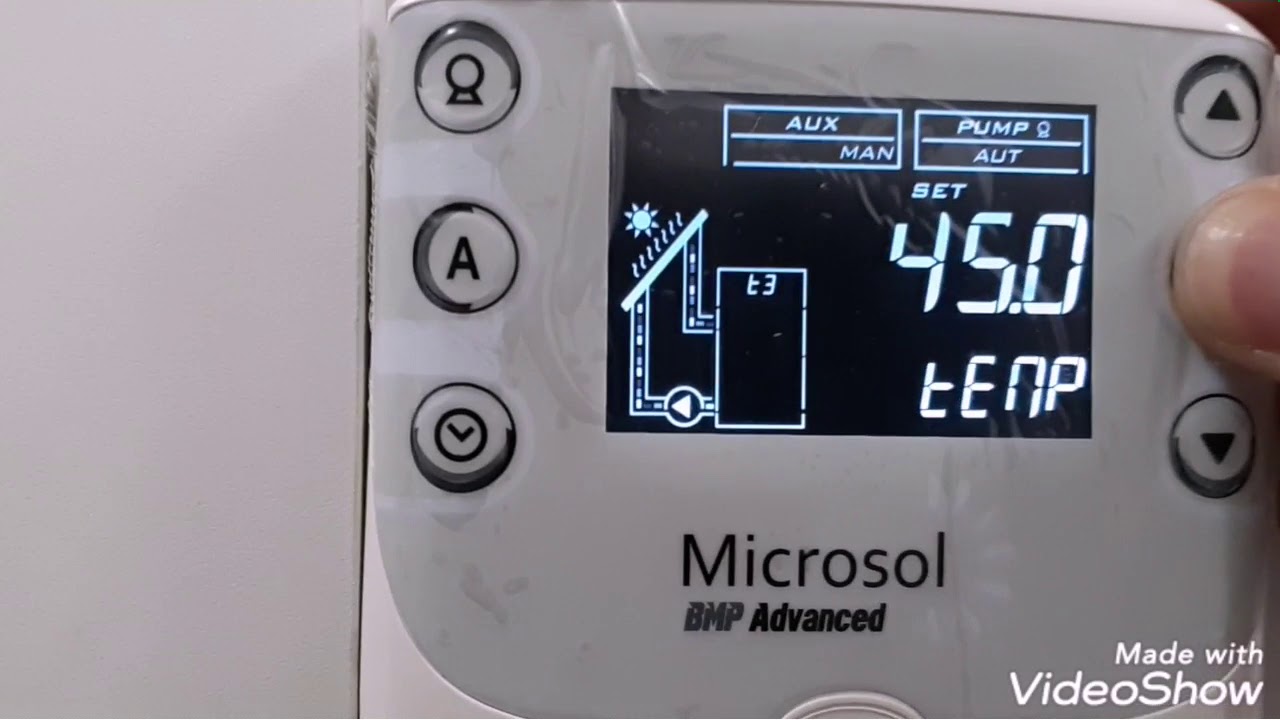 BMP ADVANCED Microsol (Soltherm aquecimento solar e Climatização)