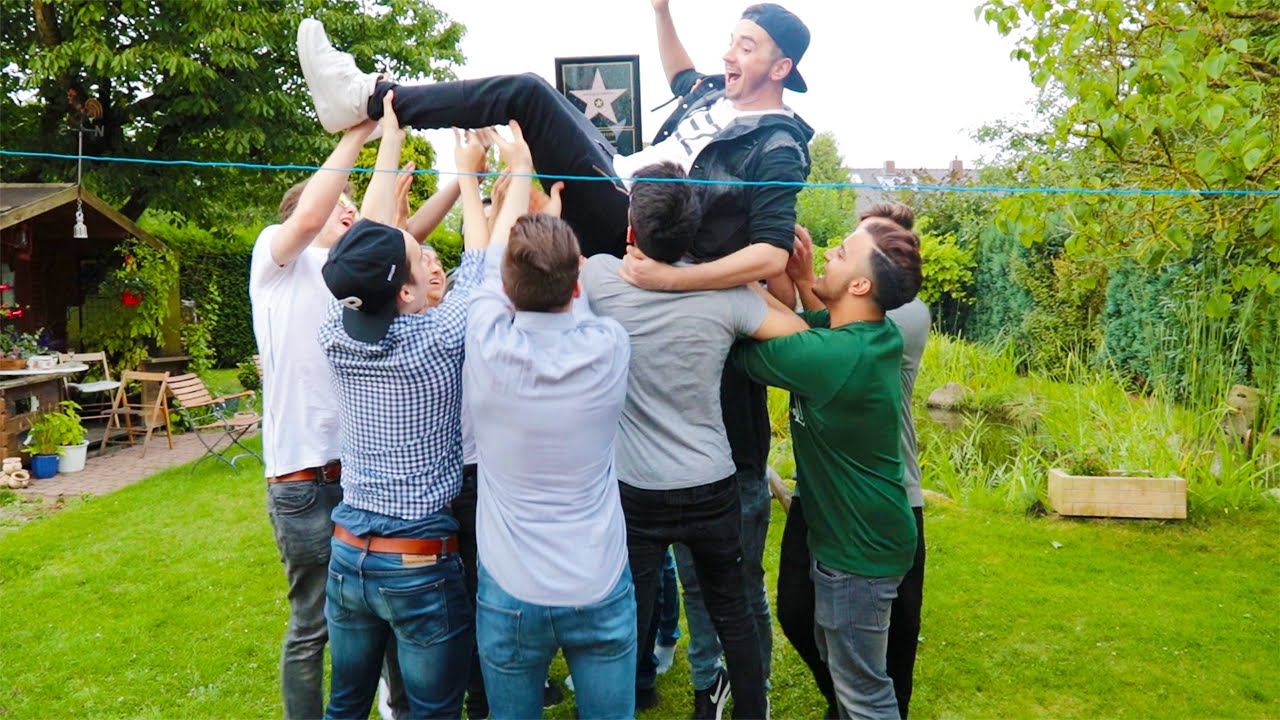 1 Million Überraschungsparty für MarcelScorpion