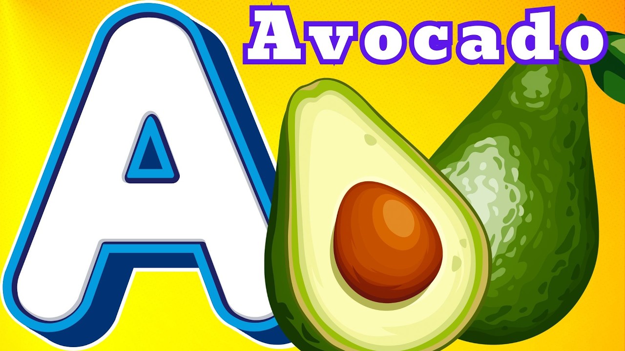 ABC Fruits Phonics Song 🍎 | Learn Alphabet with Fruits A–Z for Kids |@Bubblekids-w7g
