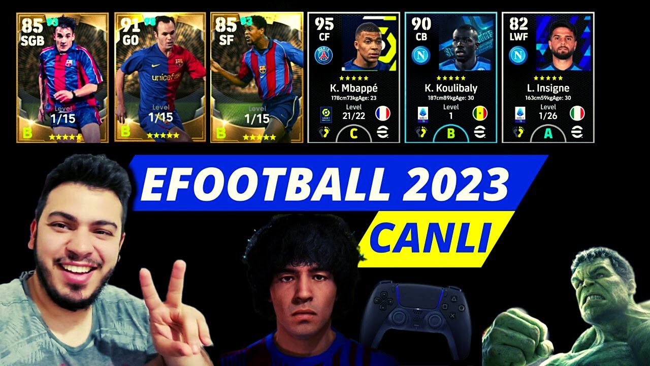 Efootball 2023 DREAM TEAM CANLI