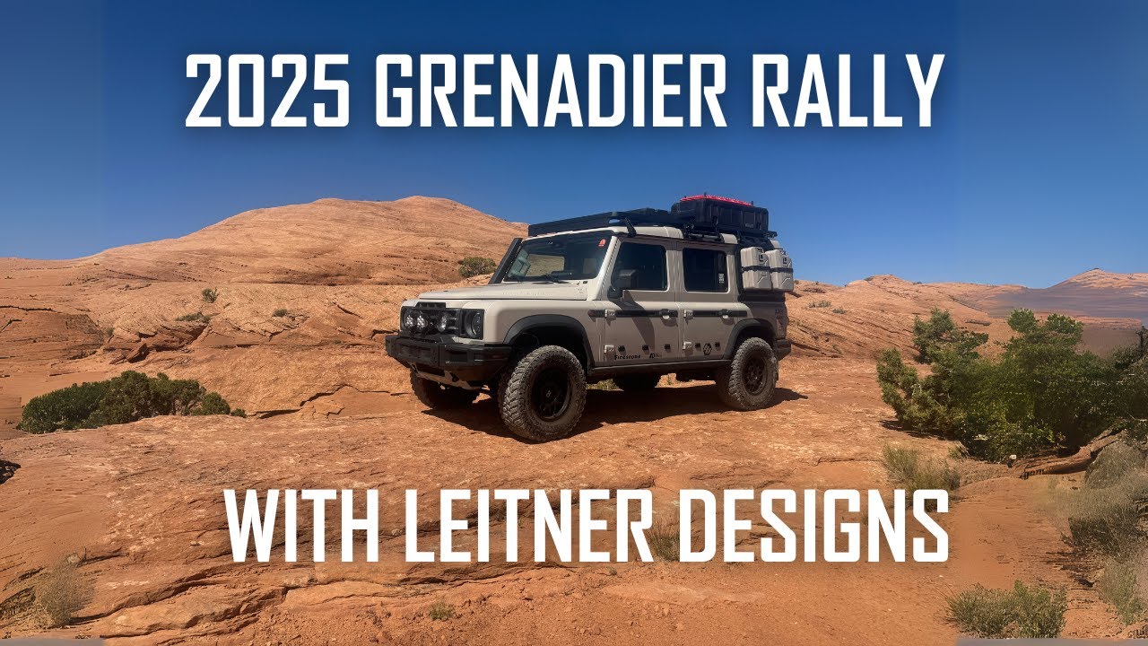 2025 Grenadier Rally with Leitner Designs - Moab, UT