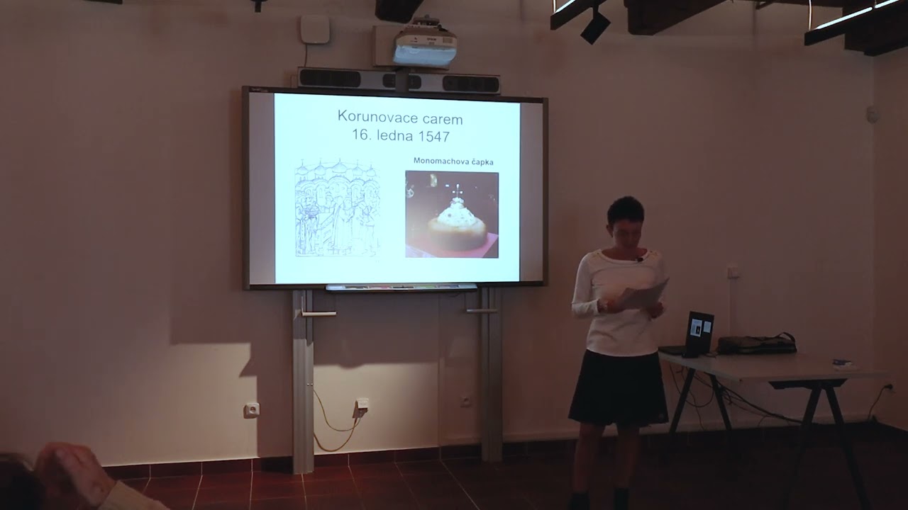 Akademické půlhodinky - Ivan IV. Hrozný. Vláda zbrocená krví