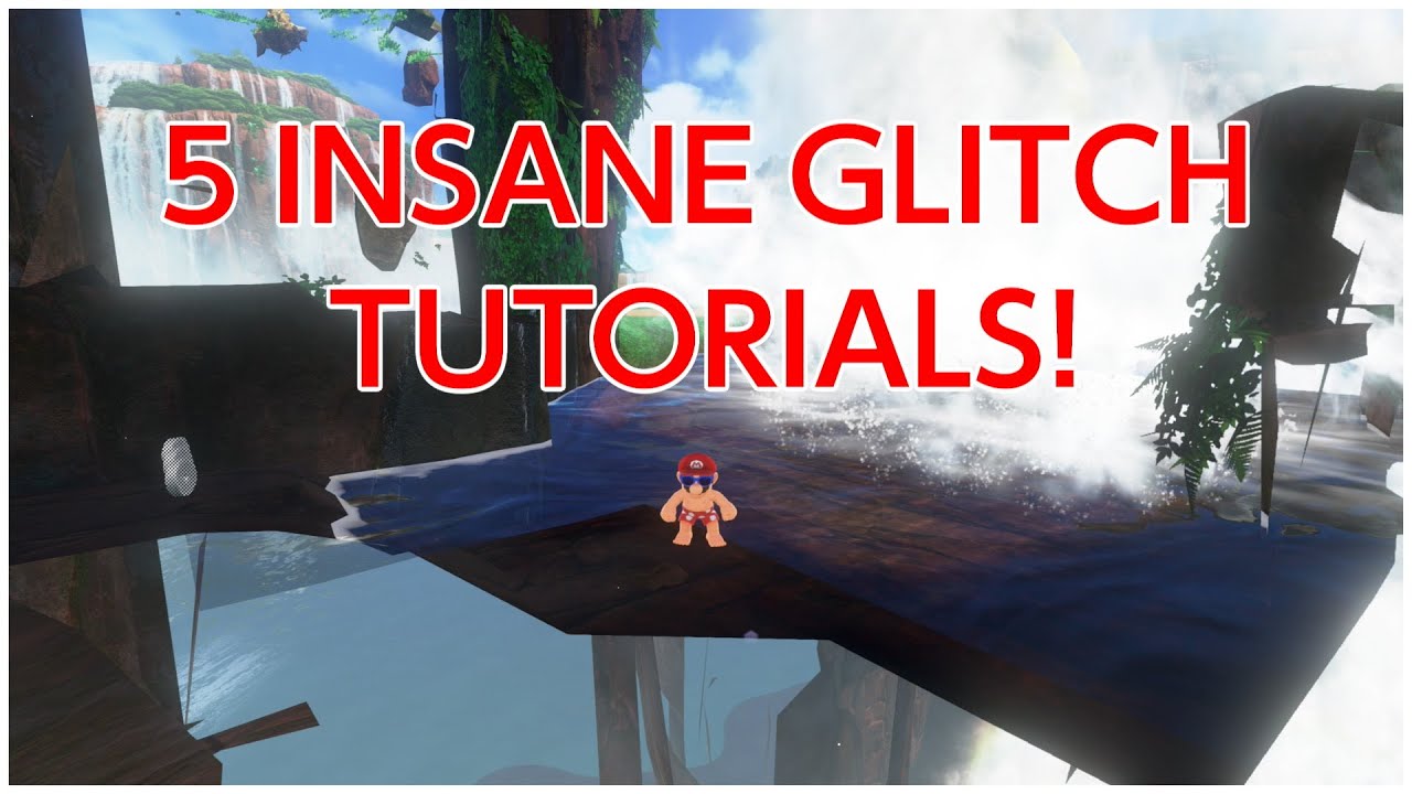 5 INSANE Glitch Tutorials!