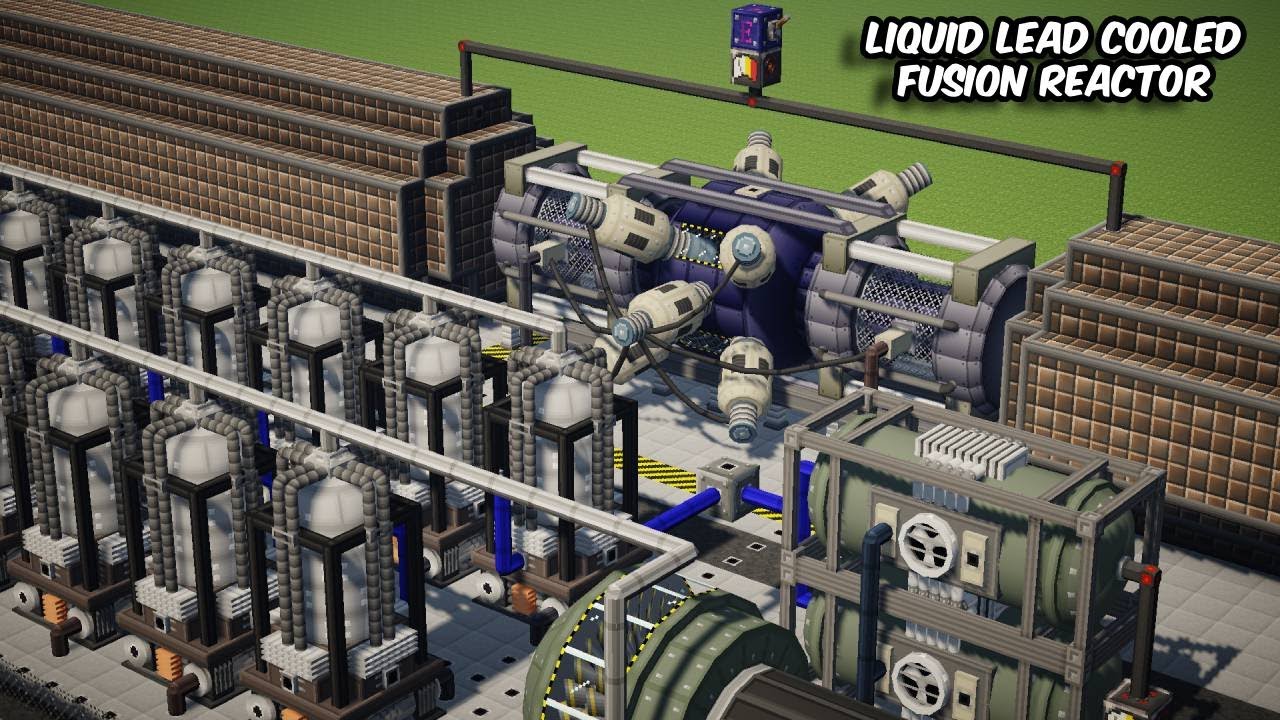 LIQUID LEAD is Awesome - Powerful ICF Reactor Build - HBMs NTM